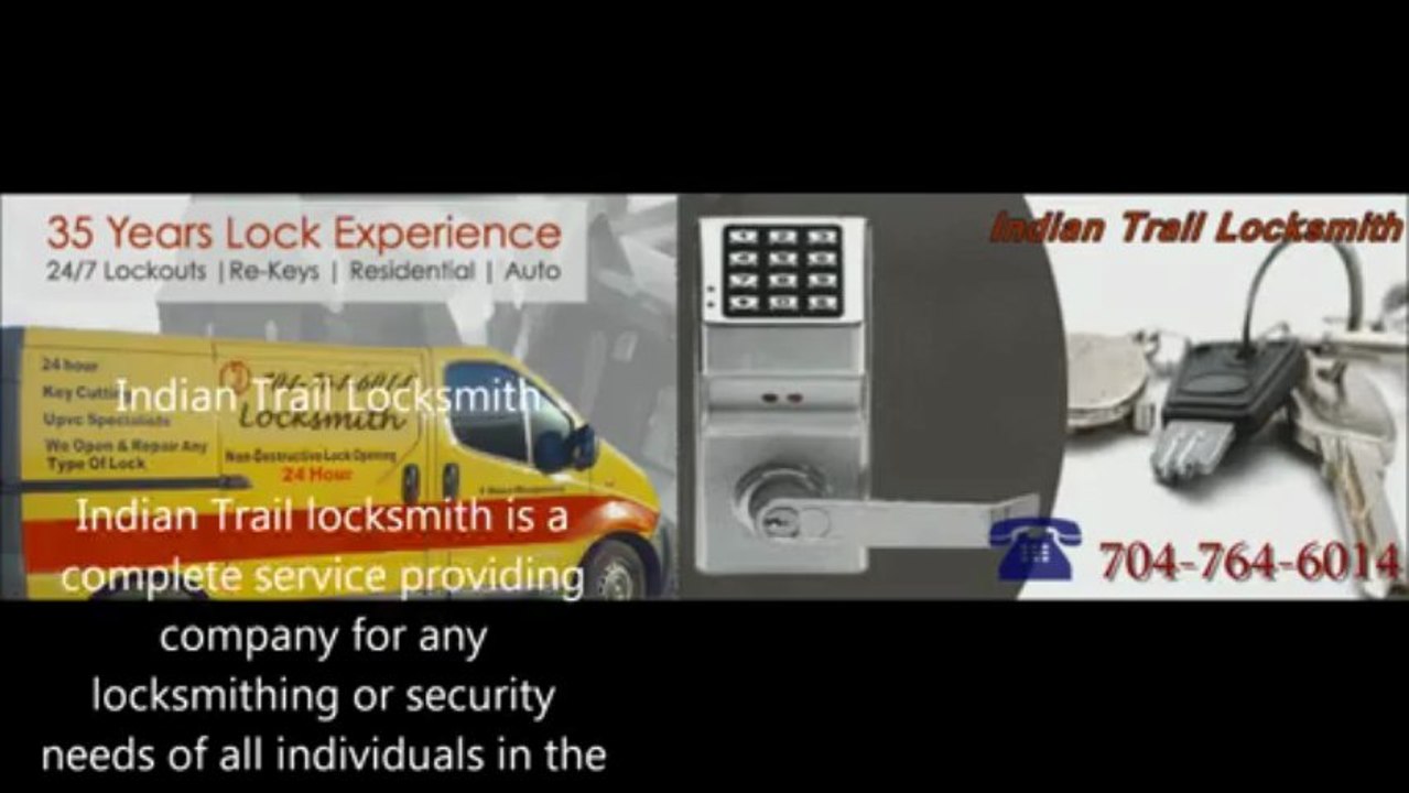 Indian Trail Locksmith | Locksmith Indian Trail nc |cheap locksmith