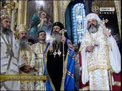 Intronizarea IPS TEOFAN (Trinitas TV) part2