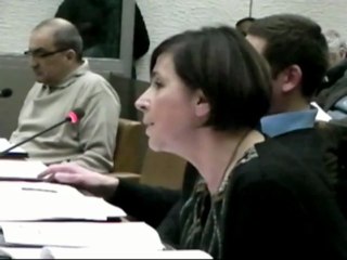 Conseil municipal de Bondy du 28-03-13 - Budget - Georgia VINCENT