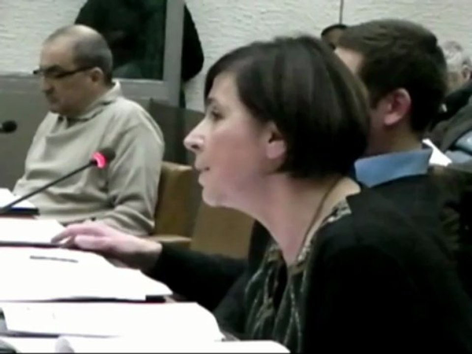 Conseil municipal de Bondy du 28-03-13 - Budget - Georgia VINCENT