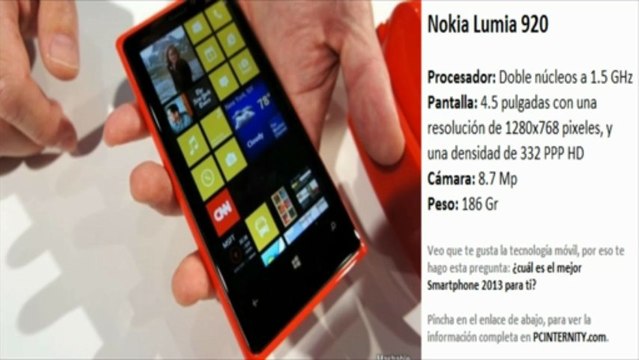 Los mejores celulares 2013 del mundo: Top mejores Smartphone 2013 de alta gama