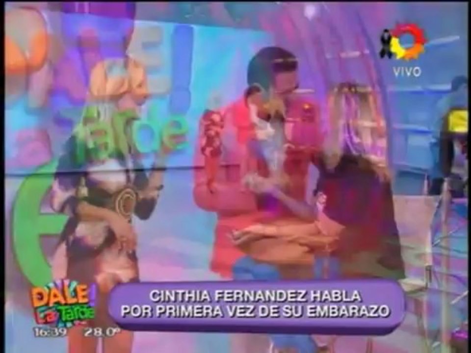 Pronto.com.ar Cinthia Fernández habló sobre su embarazo
