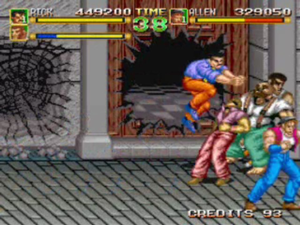 64th Street-A Detective Story 2-Player Playthrough