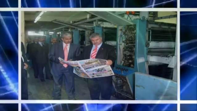 GAP GAZETECİLER BİRLİĞİ TANITIM SLAYTI-2013