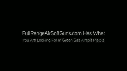 What You're Looking For In Green Gas Airsoft Pistols