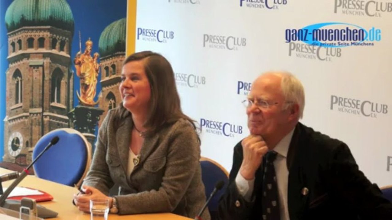 vorgestellt im Presseclub: Geraldine Knudson ist Münchens neue Tourismuschefin