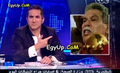 حلقة قوية عن خطابات الرئيس و القرد والقرداتى .. وسخرية باسم من موقف قطر من مصر و اغنية " قطرى حبيبى " من غناء فريق كورال الاوبرا