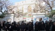 Salafistas egipcios se manifiestan en contra de Irán en...