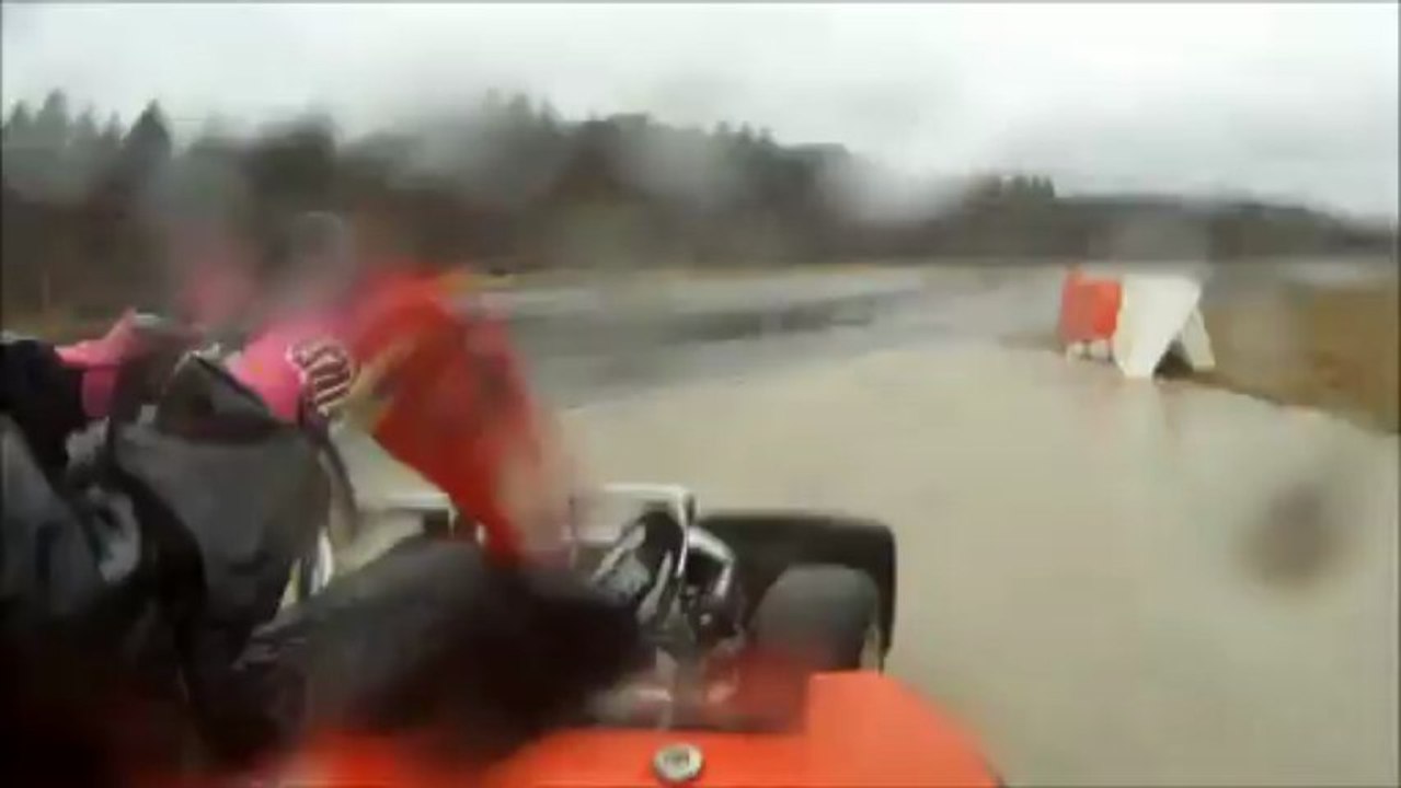 SpeedyKartCup - Foulain - 17 mars 2013 - Manche 1 - LA FOURMI