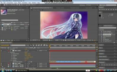 how to make the flashing screen effect for deadmaster