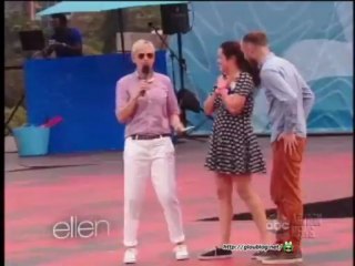 Ellen In Australia Apr 05 2013