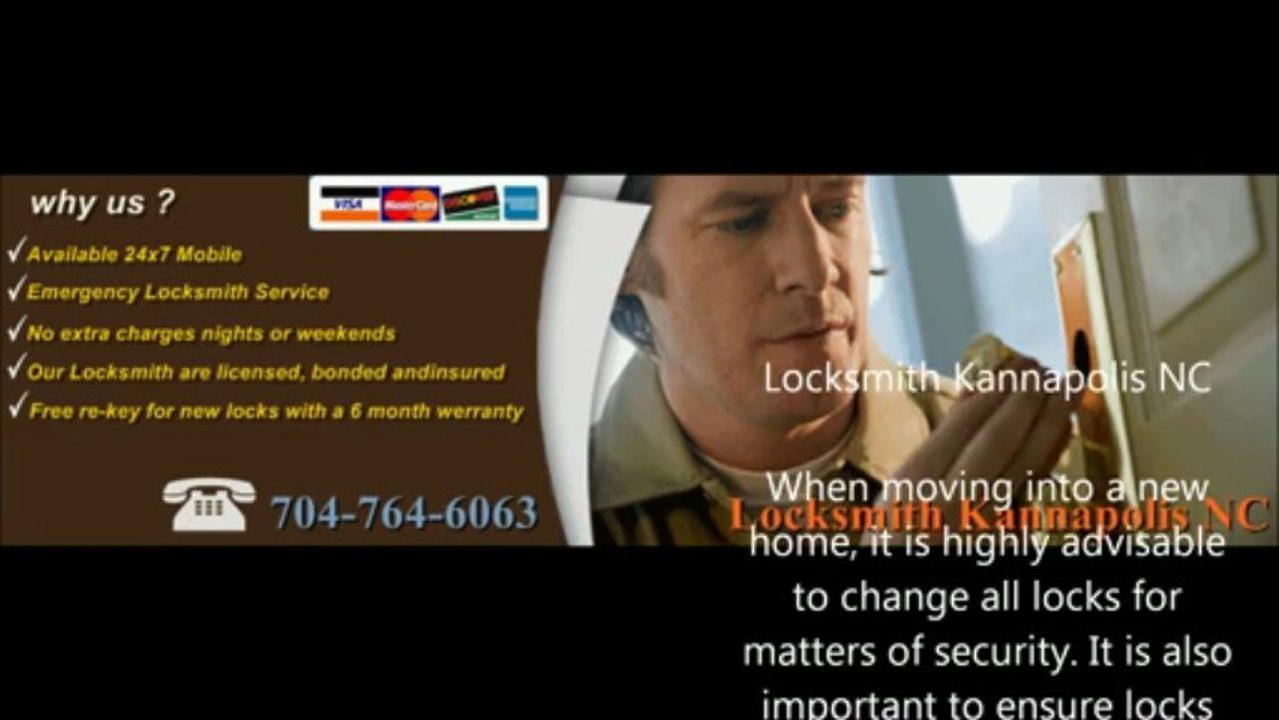 Locksmith Kannapolis NC | Kannapolis NC Locksmith