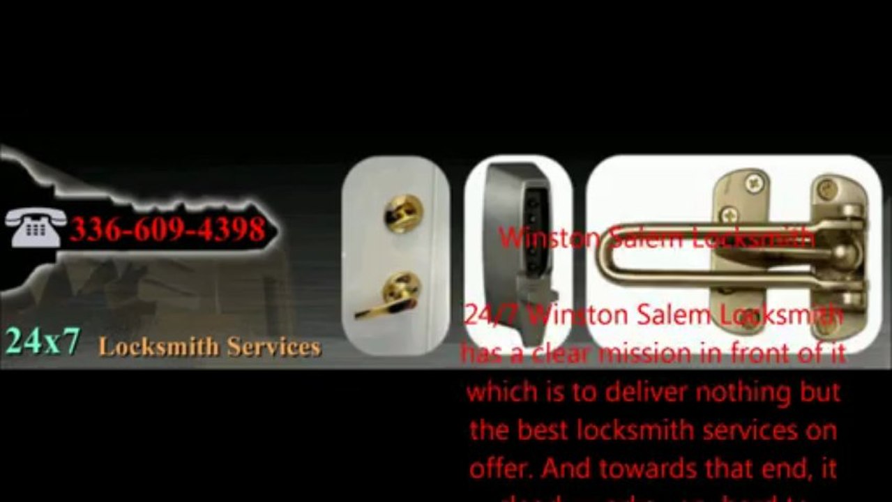 Winston Salem Locksmith | Locksmith Winston Salem nc