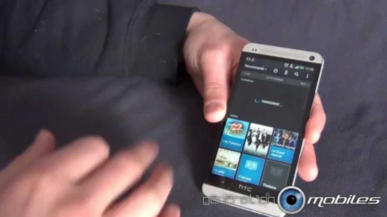 Test du HTC One