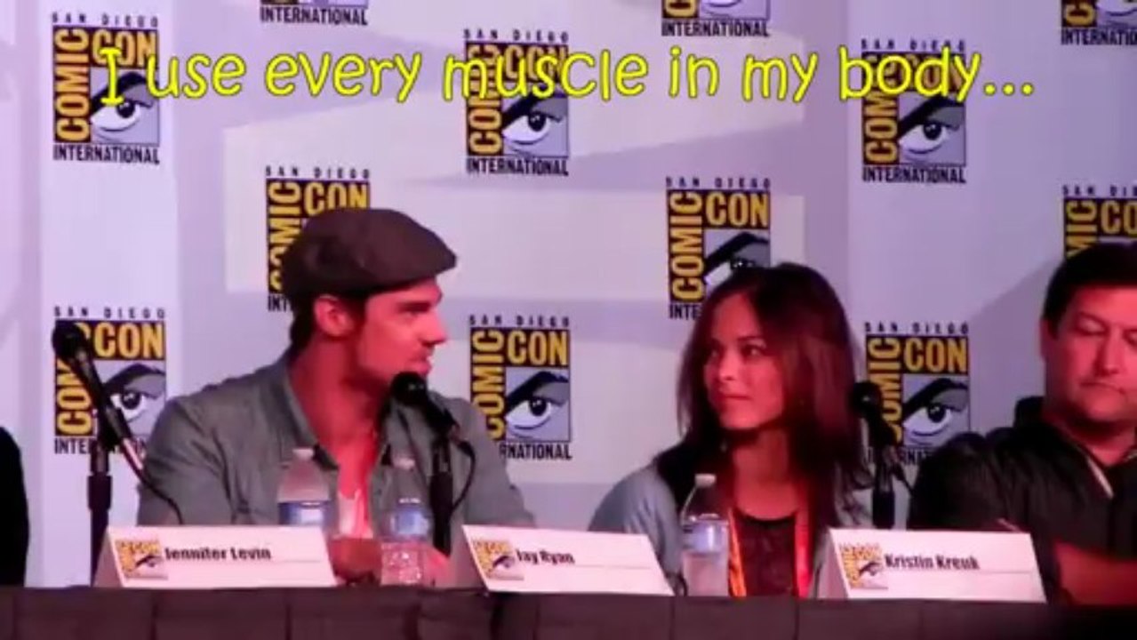 Beauty and the Beast Fun Cast Clips