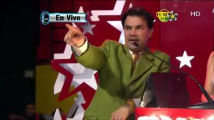 Ernesto Chavana le da una cachetada a konan