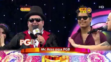 Mc Aese deja PGB