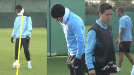 Mancini "perdona" Tevez e Nasri prima del derby