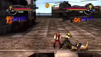 Double Dragon 2 - Un peu de gameplay - Stage 3 et premier boss