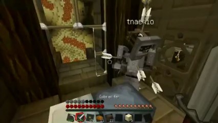 Vidéos des internautes - Minecraft épisode 7 : Le château hanté !
