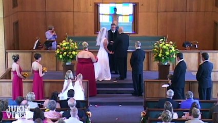 Wedding Flasher Causes Disaster