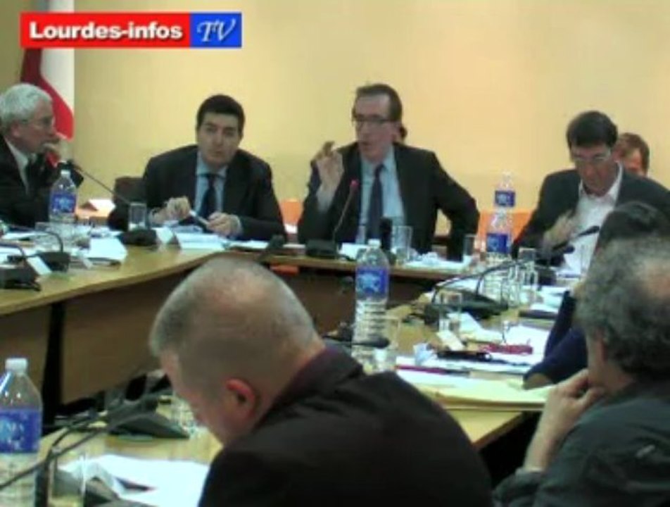 Lourdes : Conseil municipal du 4 avril 2013 (acquisition du lieu dit la Frégate)