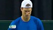 Andreas Seppi vs Vasek Pospisil - Ultimo game - Coppa Davis 2013 - Canada vs Italia