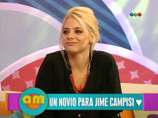 Jimena Campisi en AM