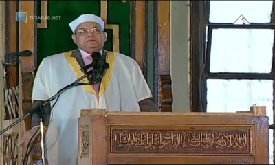 خطبة صلاة الجمعة -	24 جمادى الأولى 1434هـ – مصر