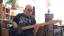 Where Roses Grow Gospel Blues Resurrection Band Bass cover Bob Roha