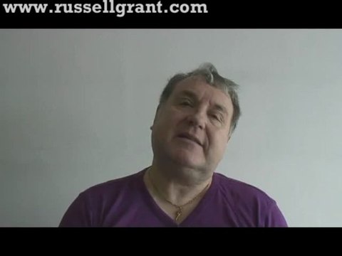 Russell Grant Video Horoscope Aquarius April Saturday 6th 2013 russellgrant.com