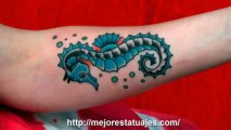 Los Mejores Tatuajes De Caballitos Del Mar