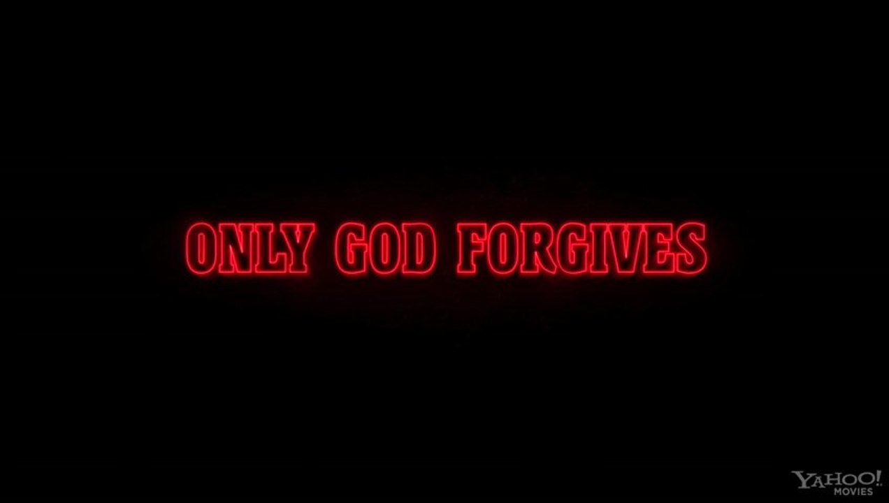 Only God Forgives trailer