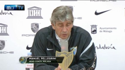 Manuel Pellegrini: "Nadie piensa en el Borussia"