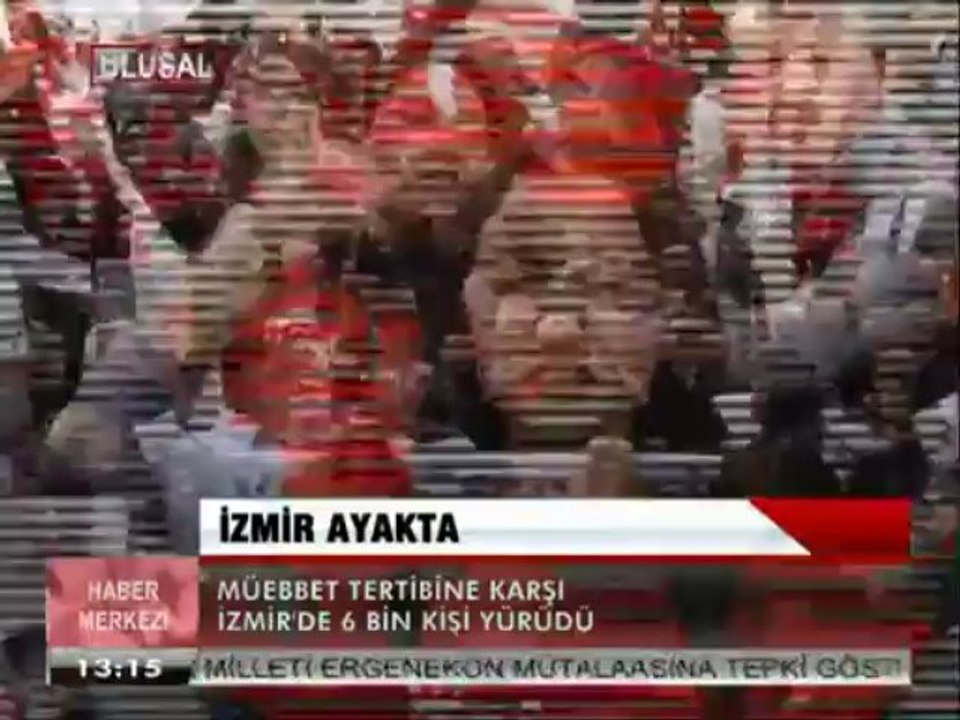 İZMİR AYAKTA.