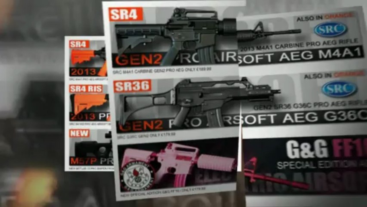 BB Guns