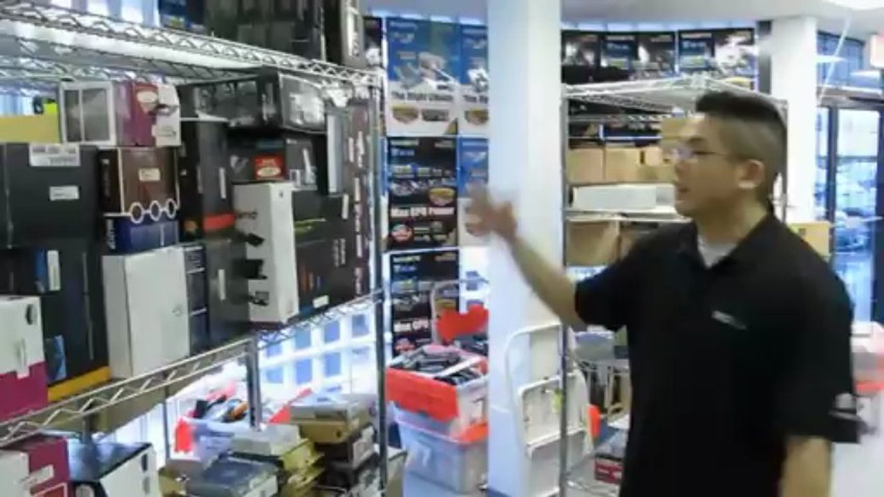 NCIX Brian aka B-Flex gives a second preview of the epic warehouse sale coming this weekend!