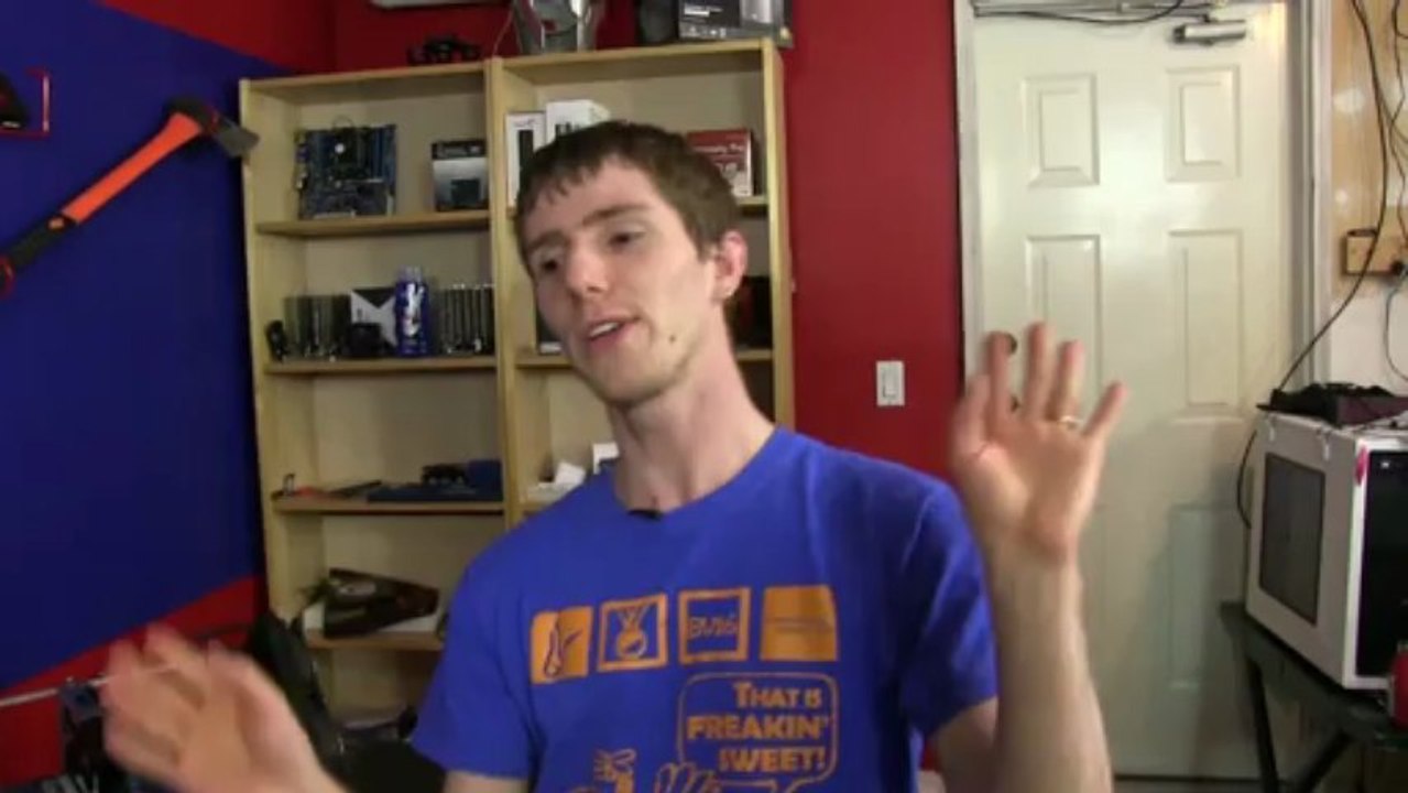 PART 4 - Core i5 3570k vs FX-8350 AA Gaming Windows 8 vs Windows 7 Linus Tech Tips