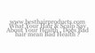 Best Advice, Unbiased Reviews About Hair Products Online. Best Hair Products Advice