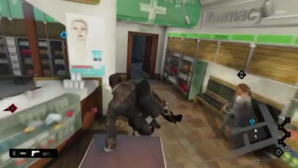 Watch Dogs - Gameplay Movie