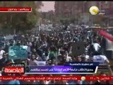 مسيرة طلاب جامعة الأزهر إحتجاجاً على تسمم زملائهم