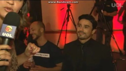 Jonas e Lucas Gil no Mister Brasil 2013