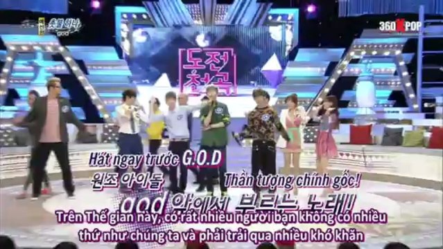 [Vietsub] [HD] 1000 Songs Challenge Ep 240 - B.A.P's Cut {B.A.P Team} [360kpop]
