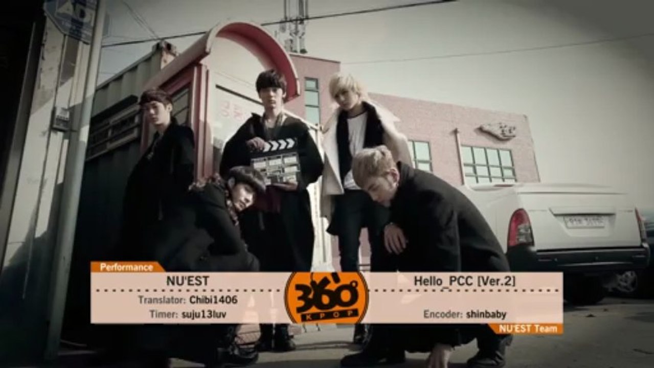 [Vietsub] [PERF] NU'EST- Hello_PCC (VER.2) {Nu'est Team} [360kpop]
