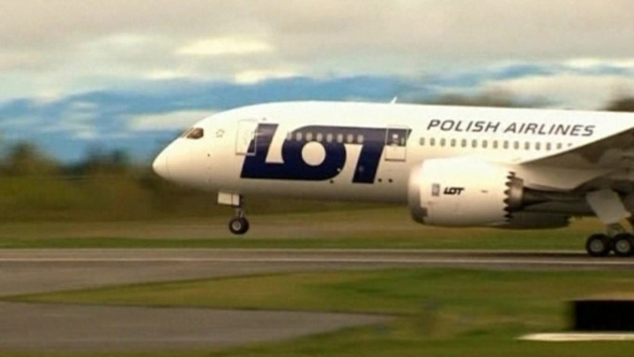 Dreamliner test flight success