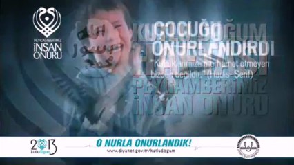 KUTLU DOGUM 2013 kamu spotu Diyanet