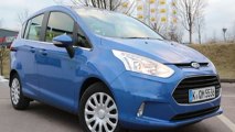 Fahrbericht Ford B-Max 1.0