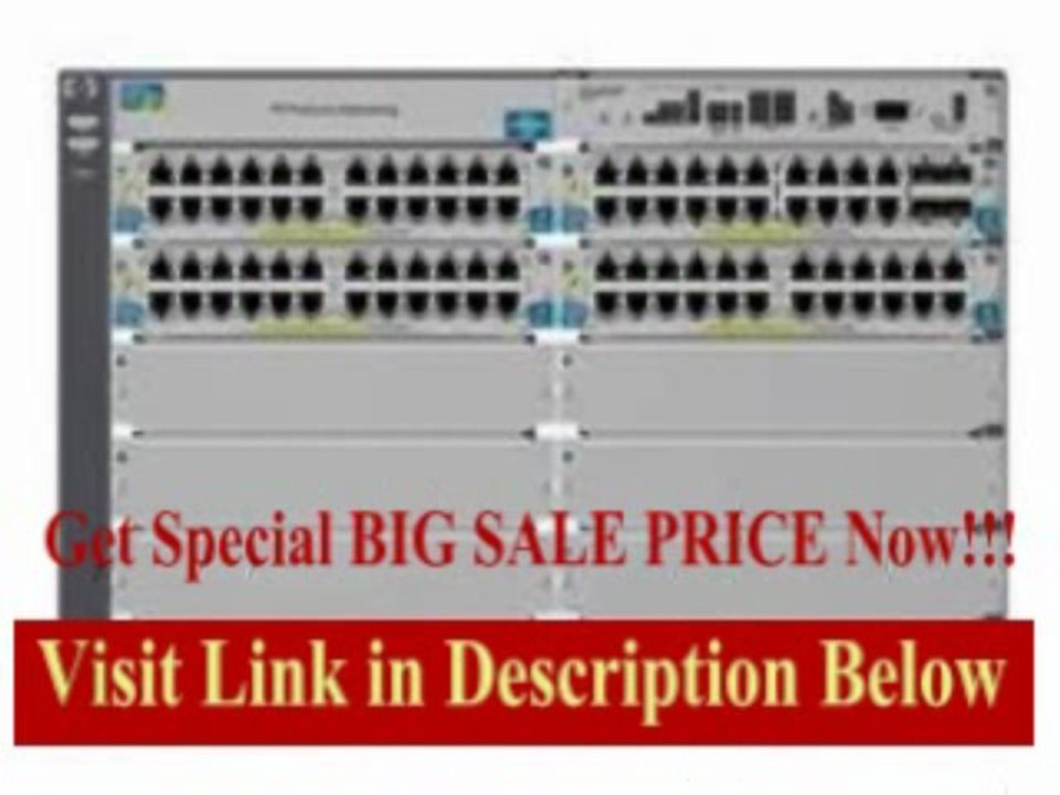 [REVIEW] HP Procurve 5412ZL-96G-POE+ Switch