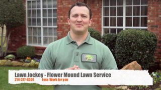 Flower Mound Lawn Service - Lawn Jockey