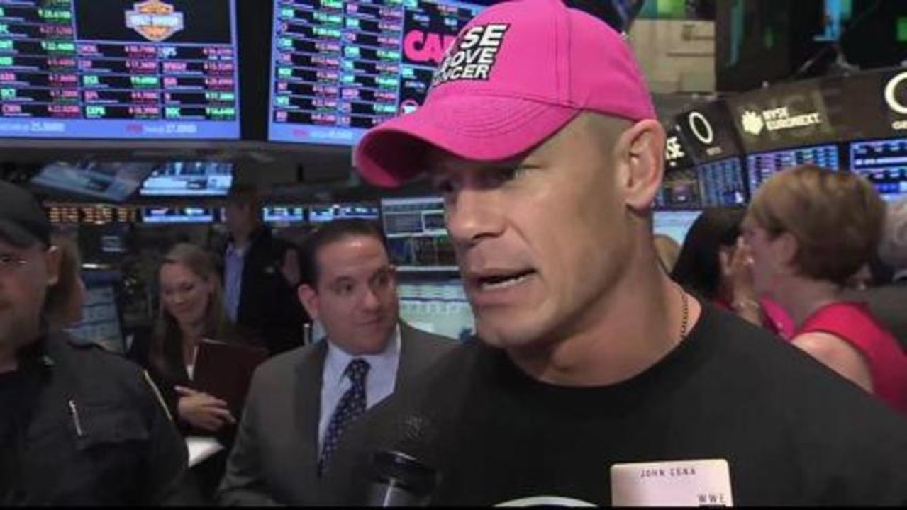 John Cena WWE Superstar Interview